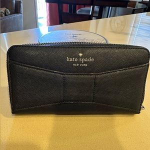 Kate Spade Black Wallet